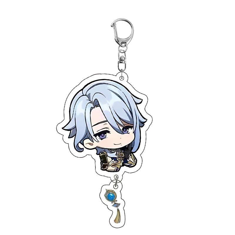 Genshin Impact Acrylic Keychai - Travel Accessories Gifts ulasan dan harga