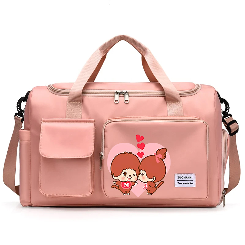 MONCHHICHI  Women Travel Bag K - Travel Accessories Gifts ulasan dan harga