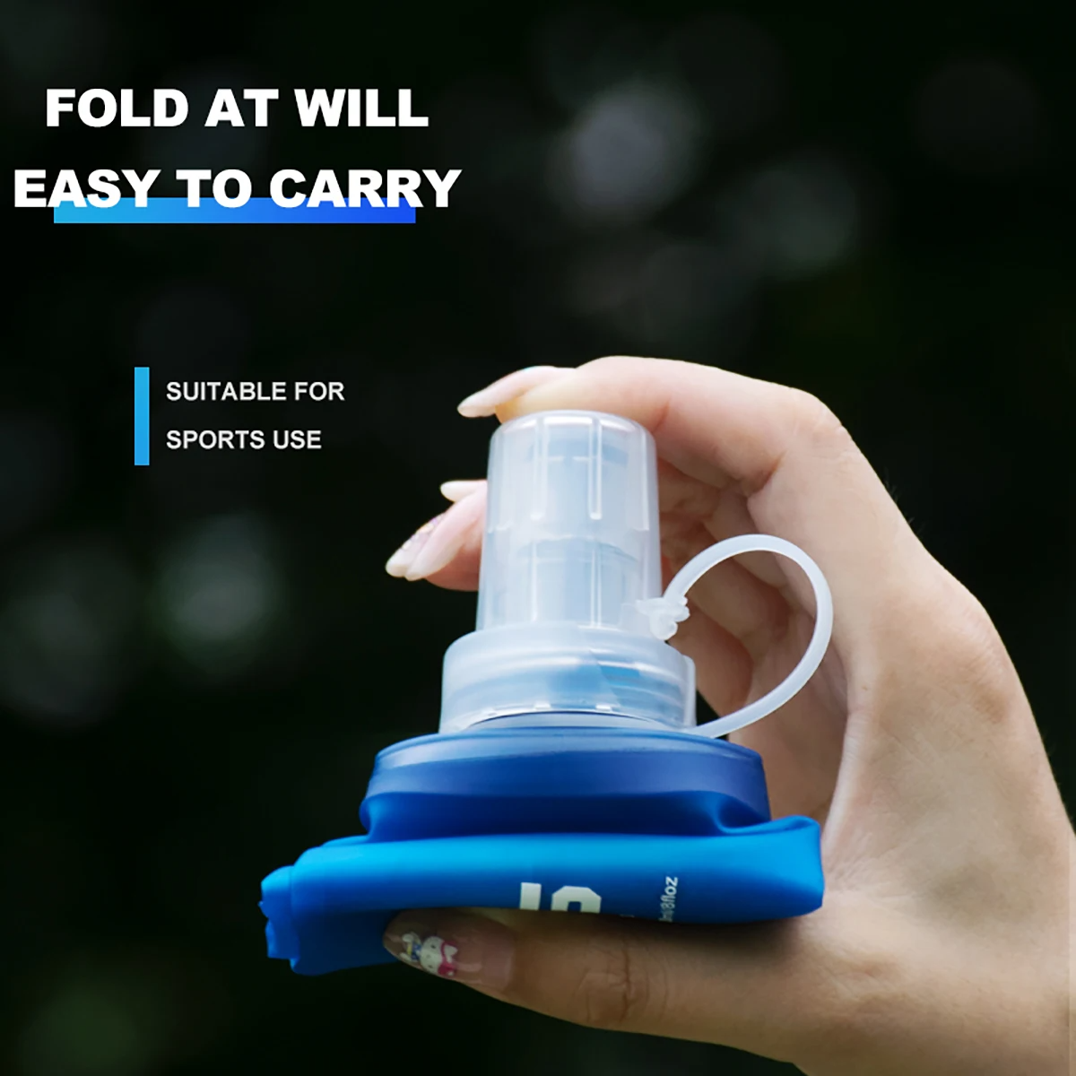 ISGTDRM 150/250/500ml Outdoor  - Water Bottle Collapsible ulasan dan harga