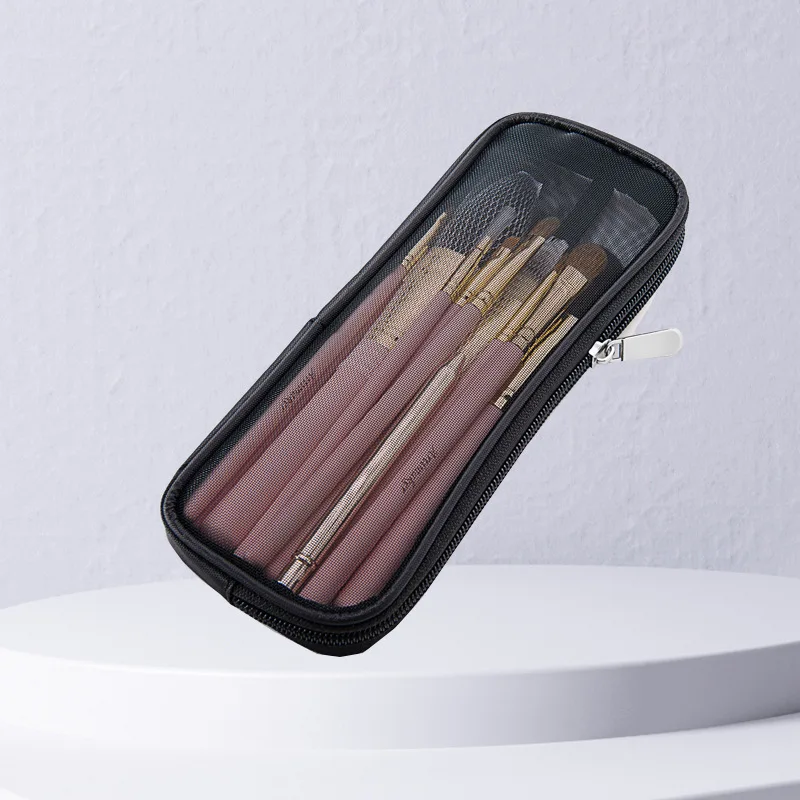 Makeup Brush Travel Case Cosme - Travel Accessories In Bulk ulasan dan harga