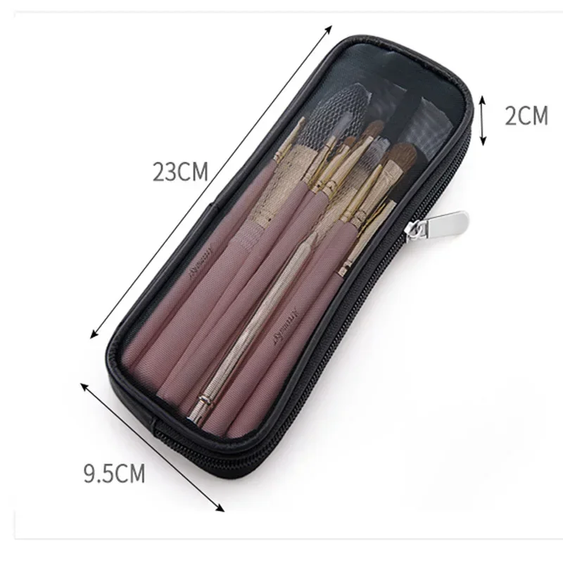 Makeup Brush Travel Case Cosme - Travel Accessories In Bulk ulasan dan harga