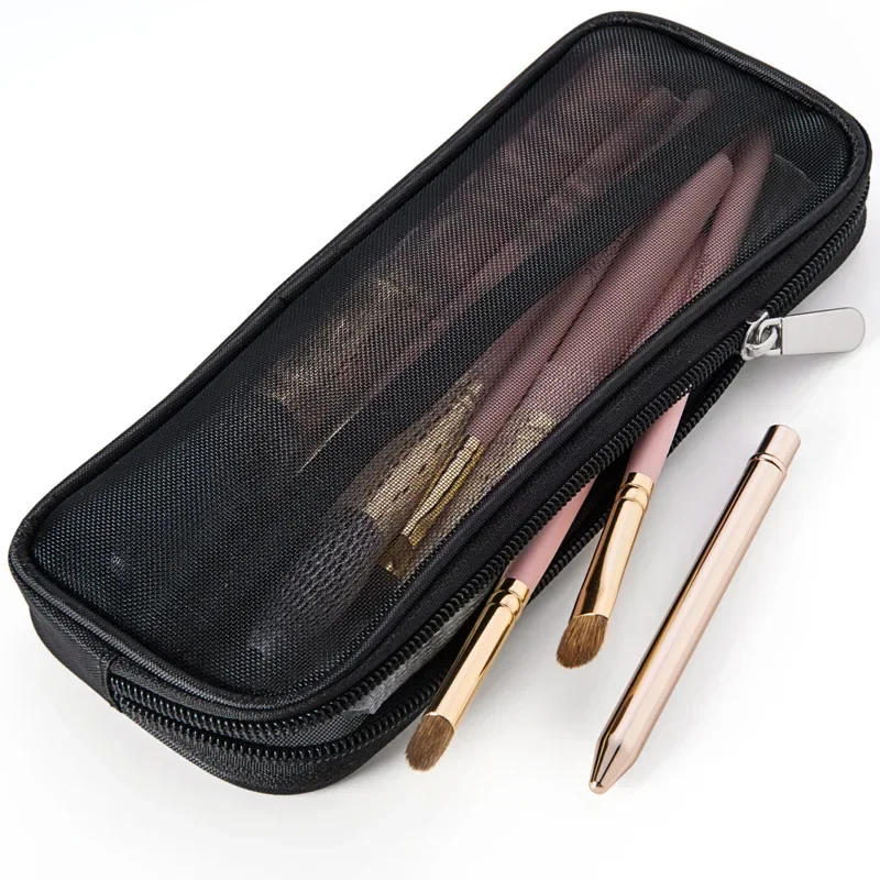 Makeup Brush Travel Case Cosme - Travel Accessories In Bulk ulasan dan harga