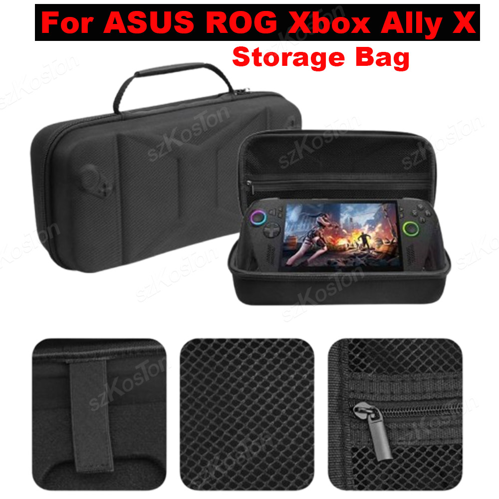 EVA Hard Storage Bag for ASUS  - Xbox Travel Accessories ulasan dan harga