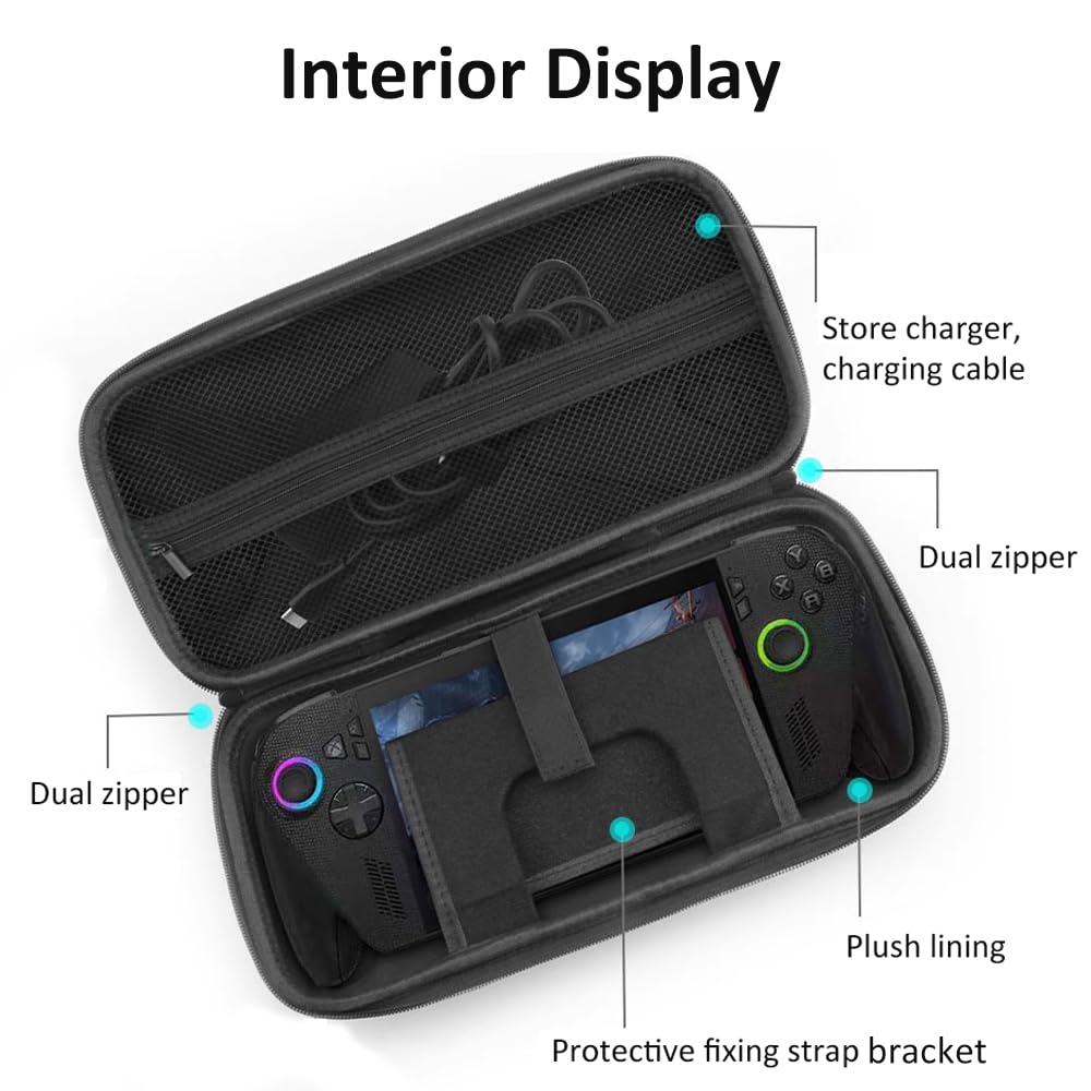 EVA Hard Storage Bag for ASUS  - Xbox Travel Accessories ulasan dan harga