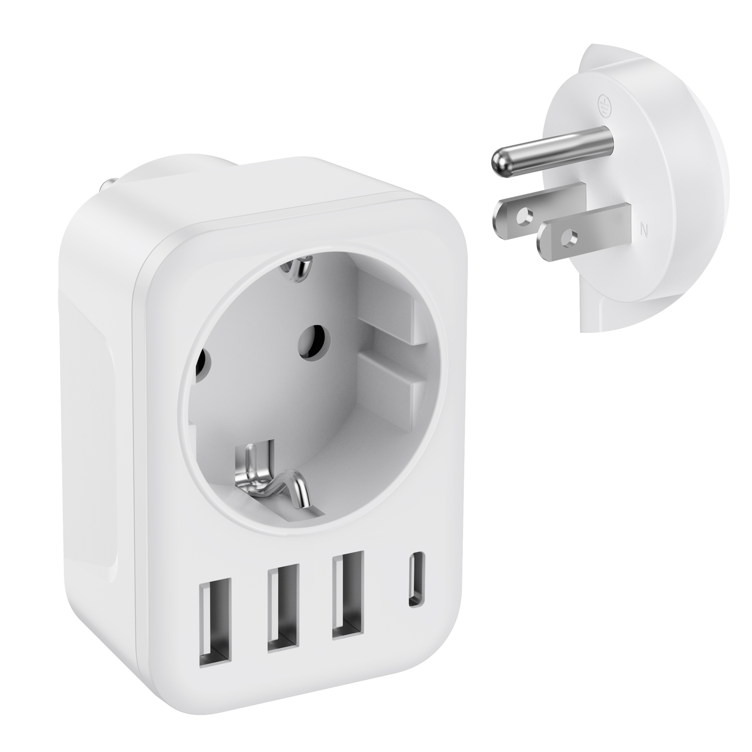 Travel Adapter USA Adapter Eur - Travel Accessories Canada ulasan dan harga
