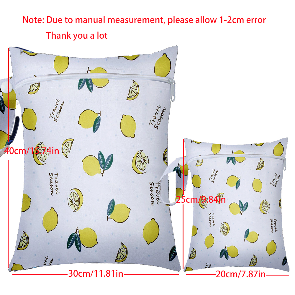 Babyshow 2pcs Cloth Diaper Wet - Travel Accessories For Baby ulasan dan harga
